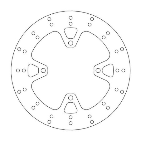 Disque de Frein Avant Sportsman 500 HO Polaris diamètre 227mm