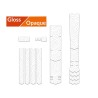 Kit XL protection adhésive pour cadre de vélo ALGIS Gloss - blanc