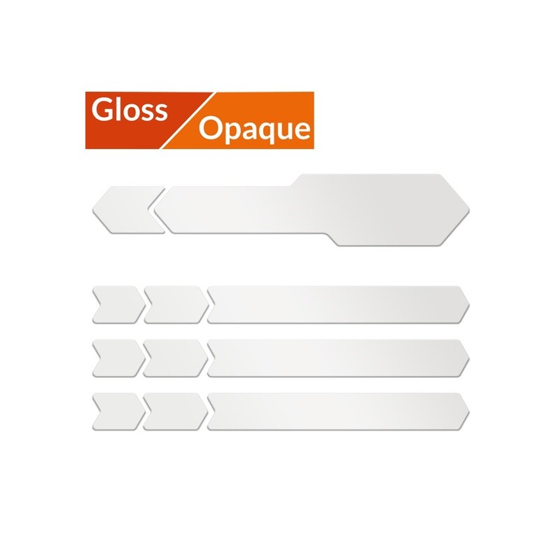 Kit protection adhésive ALGIS Opaque - transparent