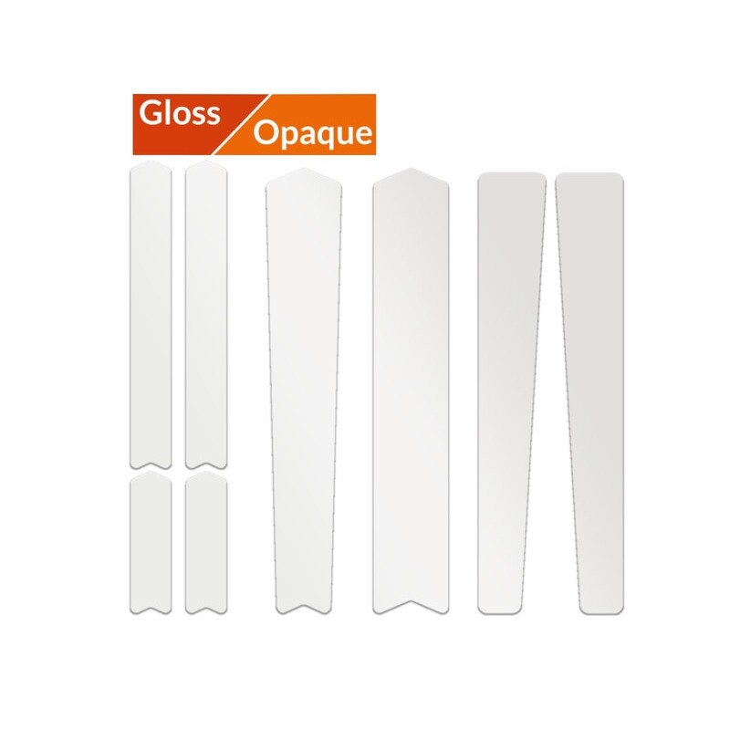 Kit protection adhésive pour cadre de vélo ALGIS Opaque - transparent