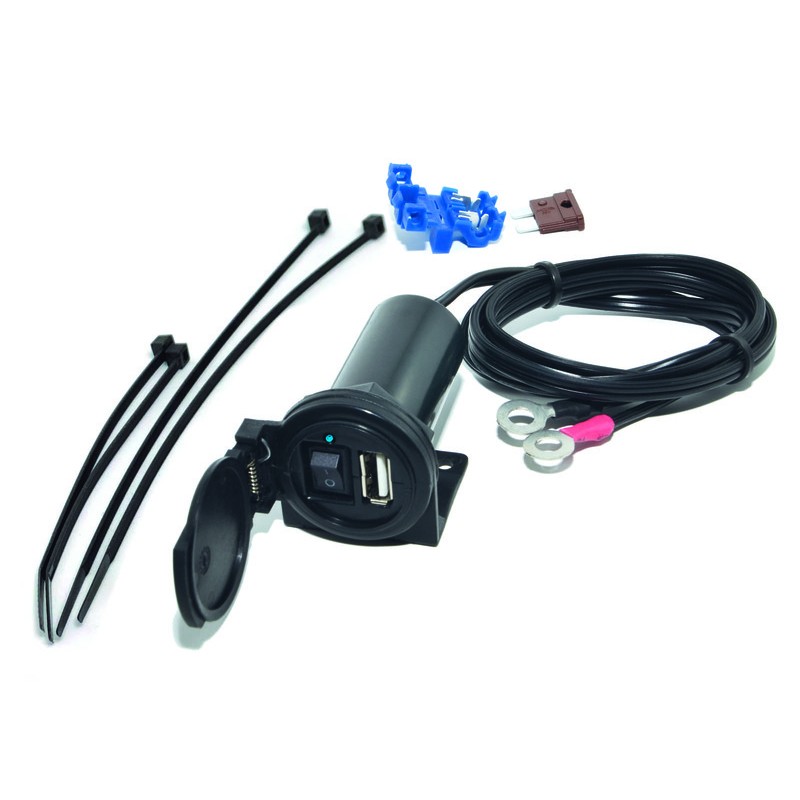 Prise USB BAAS BIKE PARTS - 12V 2.1A