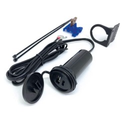 Prise USB BAAS BIKE PARTS -...