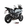 Silencieux MIVV Oval carbone - BMW S1000XR