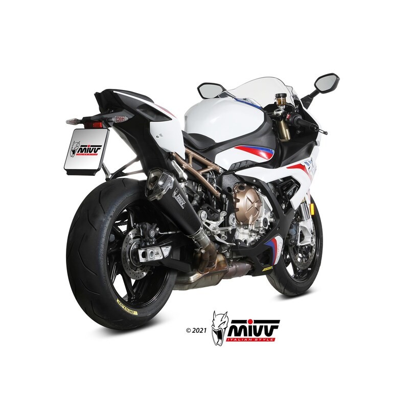 Silencieux MIVV Delta Race - BMW S1000RR