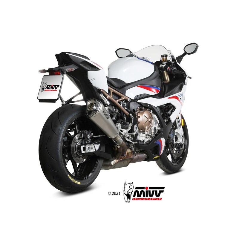 Silencieux MIVV Delta Race - BMW S1000RR