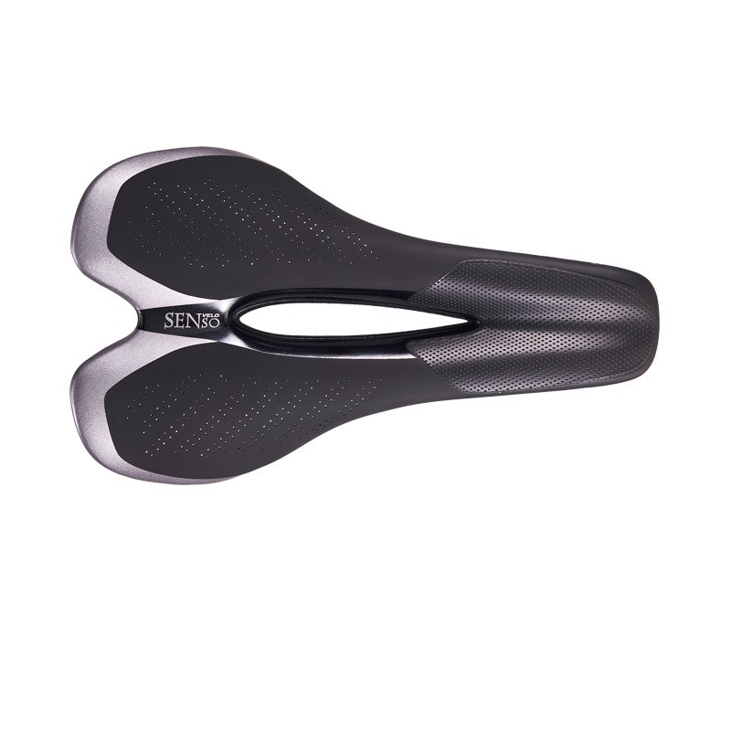 Selle VELO Senso Tri noir/argent