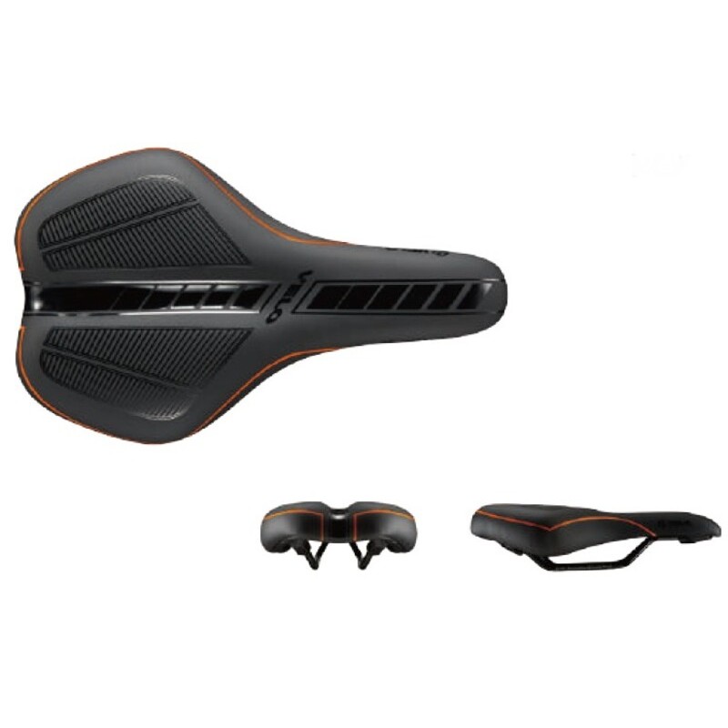 Selle enfant VELO B97-01 24" noir/orange