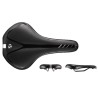 Selle VELO Gel Zone Cut noir