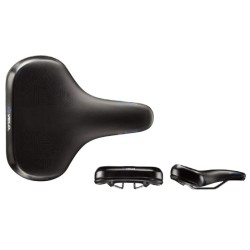 Selle VELO Comfort noir