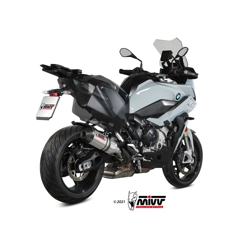 Silencieux MIVV Oval - BMW S1000XR