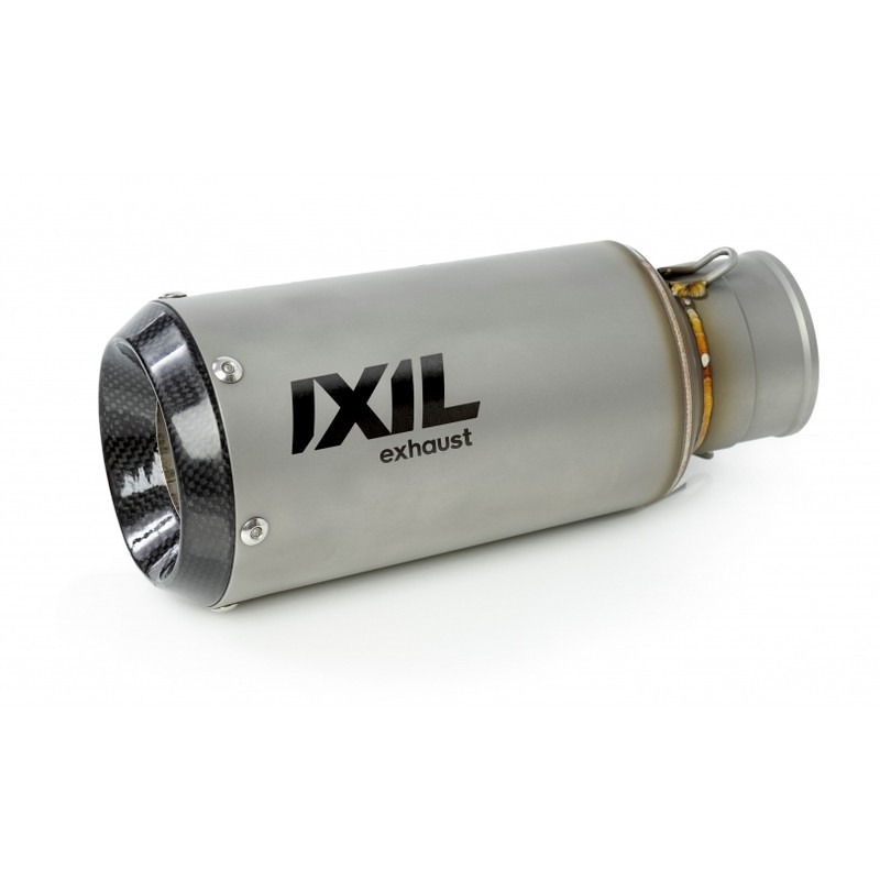 Ligne complète IXIL Xtrem inox / carbone - Zontes X-310