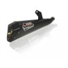 Ligne complète IXIL Slash Cone Xtrem X55SB inox noir - Honda CB650F