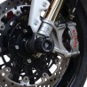 Protections de fourche R&G RACING - noir MV Agusta Brutale 1000 RR