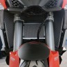 Protection de radiateur R&G RACING rouge - Ducati Multistrada V4S