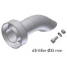 DB Killer MIVV pour silencieux X-Cone 105 Ø35 mm