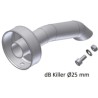 DB Killer MIVV pour silencieux X-Cone 105 Ø25 mm