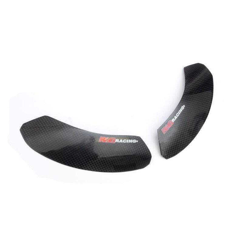 Sliders de coque arrière R&G RACING carbone - MV Agusta Superveloce 800