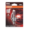 Ampoule OSRAM Night Breaker Silver H4 12V/60/55 - X1