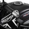 Embouts de guidon R&G RACING Inox - Triumph