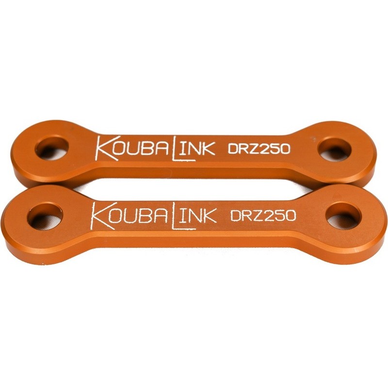 Kit de rabaissement de selle KOUBALINK (44.5 mm) orange - Suzuki