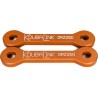 Kit de rabaissement de selle KOUBALINK (44.5 mm) orange - Suzuki