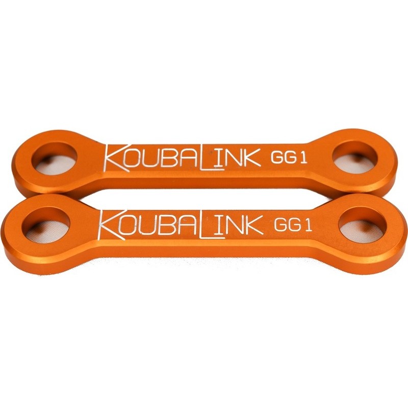 Kit de rabaissement de selle KOUBALINK (38.1 mm) or - Gas Gas