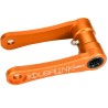 Kit de rabaissement de selle KOUBALINK (44.5 mm) orange - Husqvarna TR650 Terra / Strada