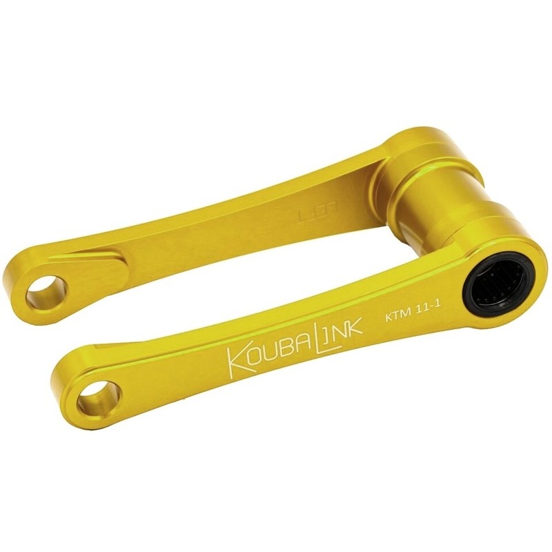 Kit de rabaissement de selle KOUBALINK (25.4 mm) or - KTM