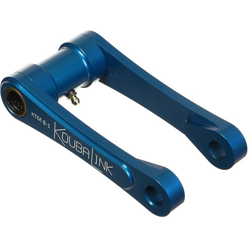 Kit de rabaissement de selle KOUBALINK (25.4 - 31.8 mm) bleu - Husqvarna / KTM