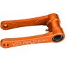 Kit de rabaissement de selle KOUBALINK (41.3 mm) orange - Suzuki RM-Z250 / 450