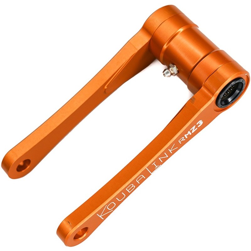 Kit de rabaissement de selle KOUBALINK (44.5 mm) orange - Suzuki