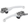 Jeu de leviers POLISPORT Pivor Incassable blanc - Honda CR125R / 250R