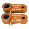 Kit de rabaissement de selle KOUBALINK (25.4 mm) orange - BMW F650 Funduro