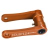 Kit de rabaissement de selle KOUBALINK (25.4 mm) orange - Husqvarna TR650 Strada / Terra