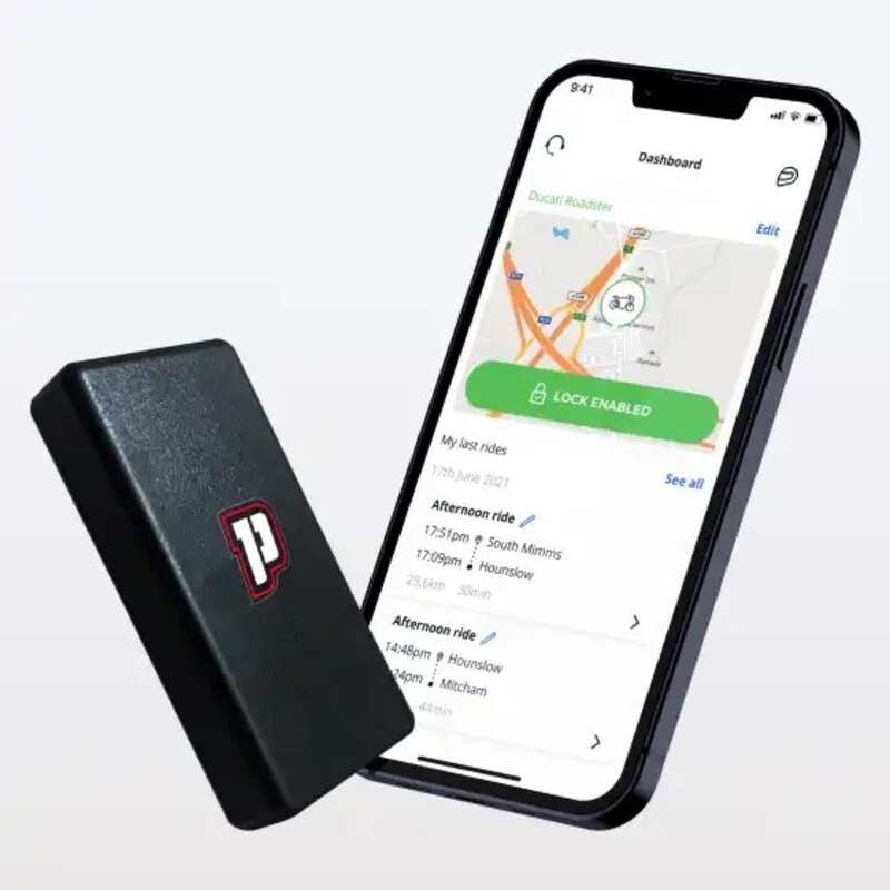 Traqueur GPS antivol PEGASE pour batteries au plomb-acide (aucun abonnement requis) - Version française