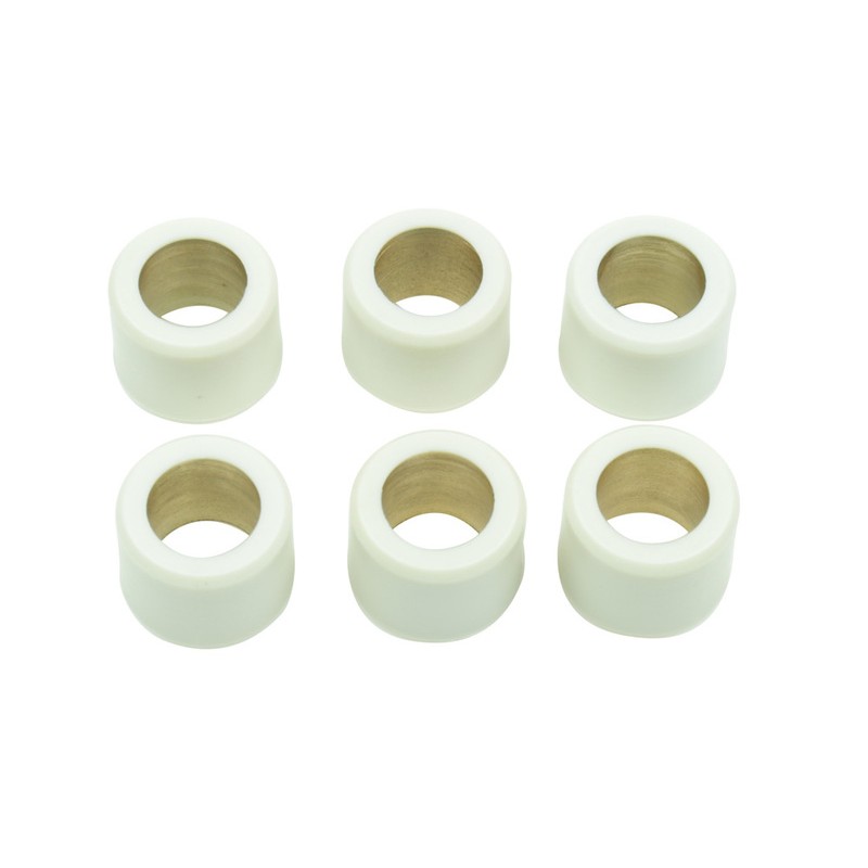 Jeu de galets ATHENA 16x13mm 2,6gr - 6 pièces