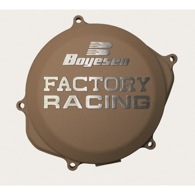 Couvercle de carter d'embrayage BOYESEN Factory Racing magnésium Yamaha YZ125