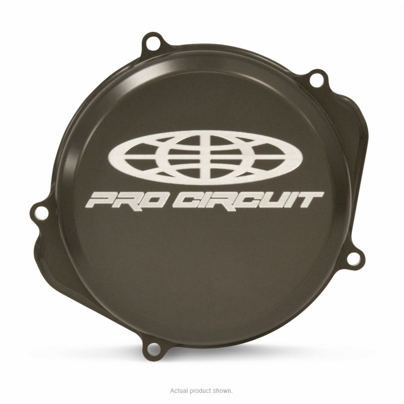 Couvercle de carter d'embrayage PRO CIRCUIT noir Honda CRF250R