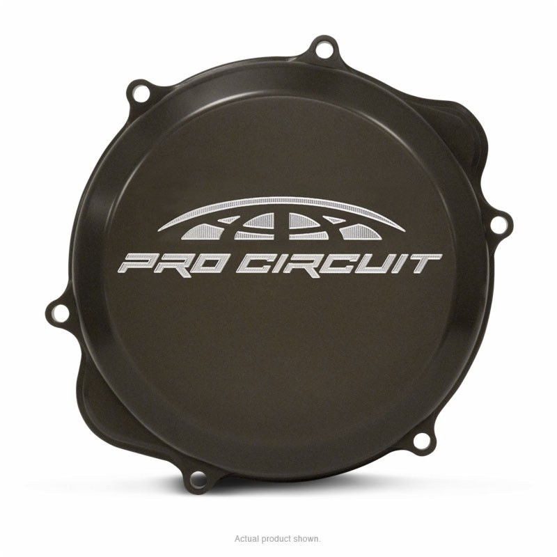 Couvercle de carter d'embrayage PRO CIRCUIT noir Honda CRF450X