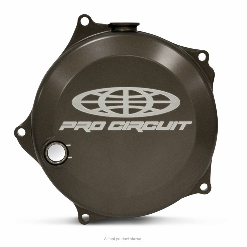 Couvercle de carter d'embrayage PRO CIRCUIT noir