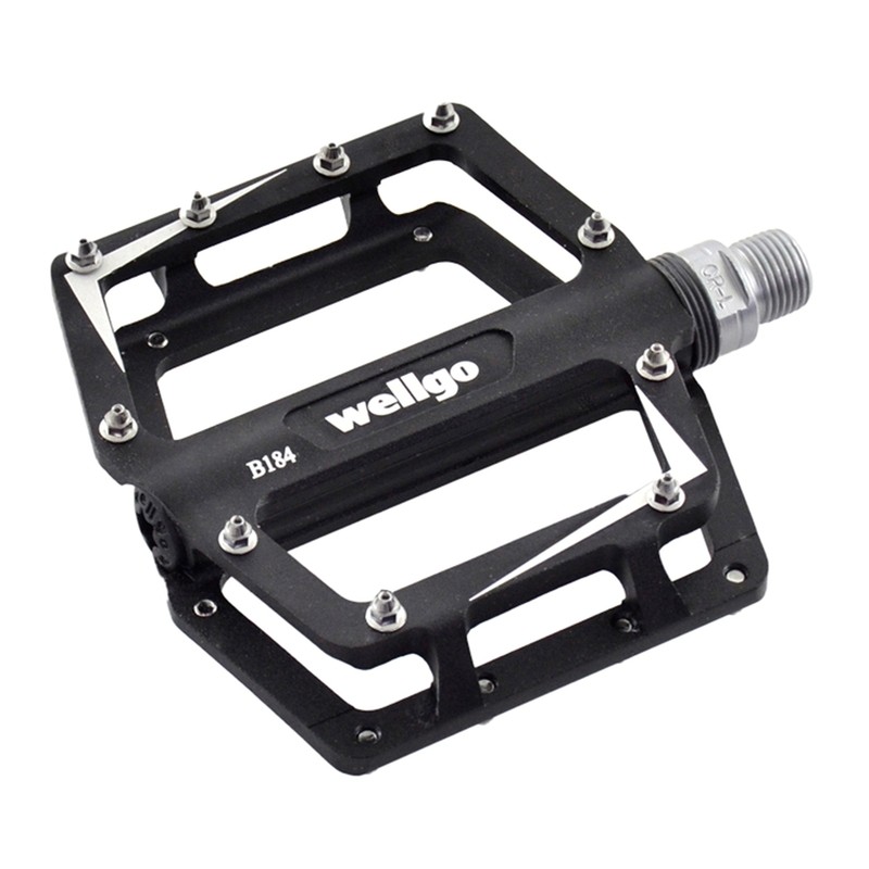 Pédales WELLGO BMX usinées CNC Wellgo B184