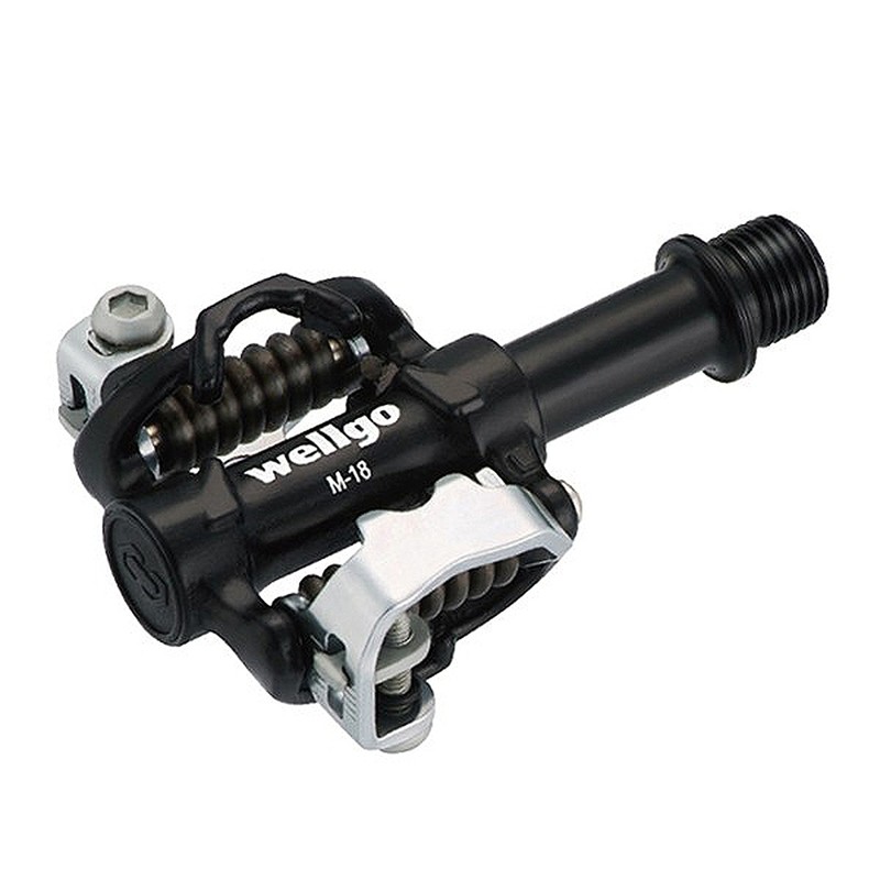 Pédales WELLGO M18 MTB Clip-in