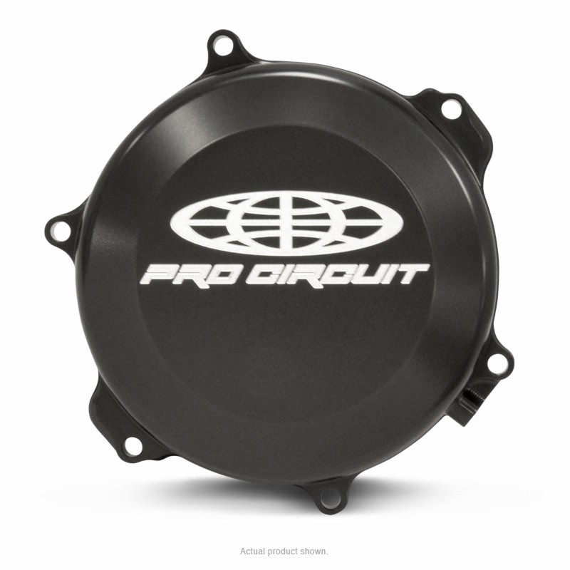 Couvercle de carter d'embrayage PRO CIRCUIT noir Yamaha YZ125