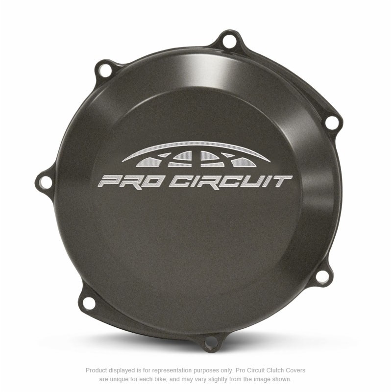 Couvercle de carter d'embrayage PRO CIRCUIT noir Yamaha YZ250F