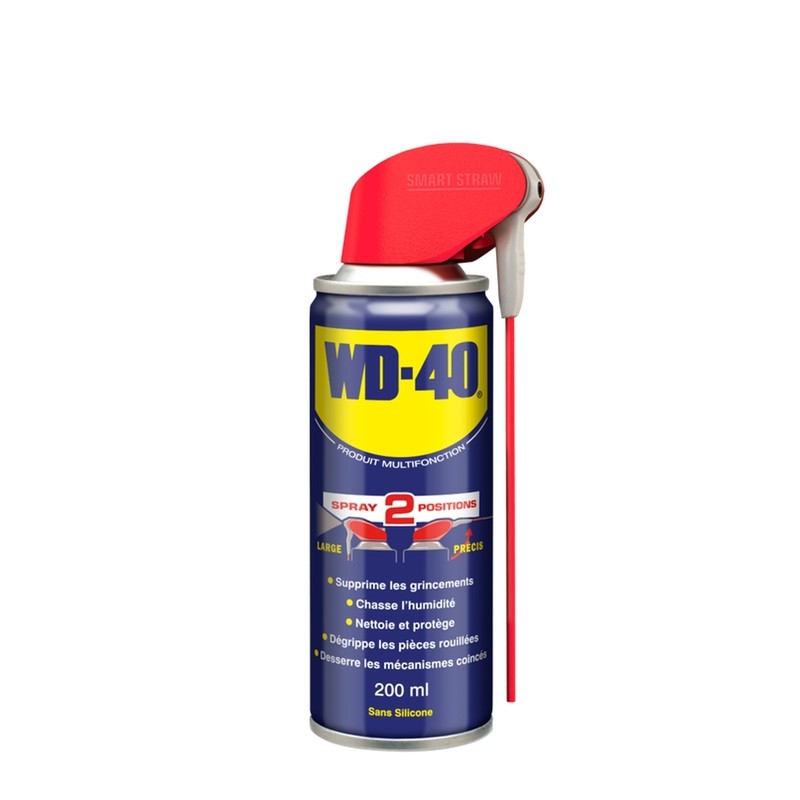 Présentoir + aérosol WD-40 System Pro 20x200ml