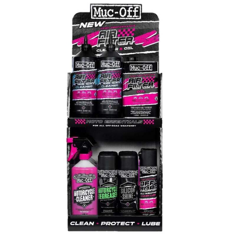 Kit présentoir et produits Off-Road MUC-OFF