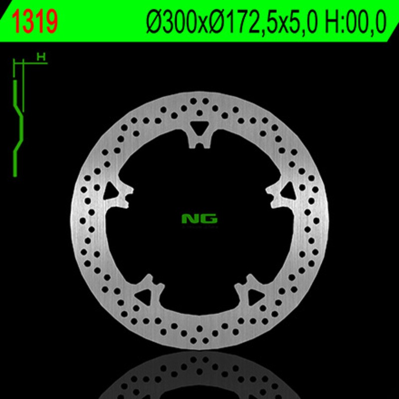 Disque de frein NG BRAKE DISC flottant - 1319