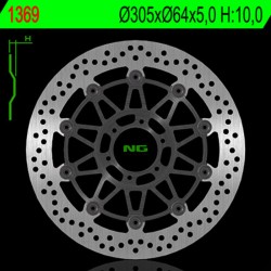 Disque de frein NG BRAKE...