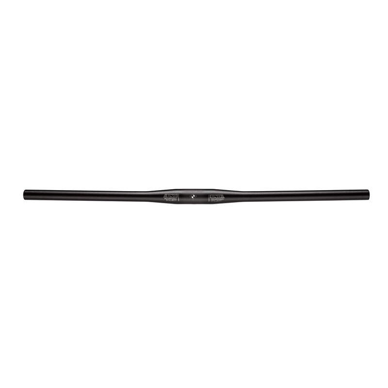 Guidon de vélo UNO série Flat bar - 720 mm - Ø31,8 Noir