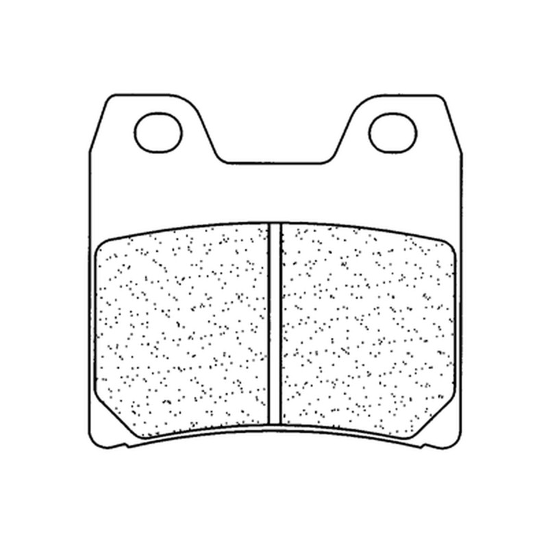 Plaquettes de frein CL BRAKES métal fritté - 1066RX3